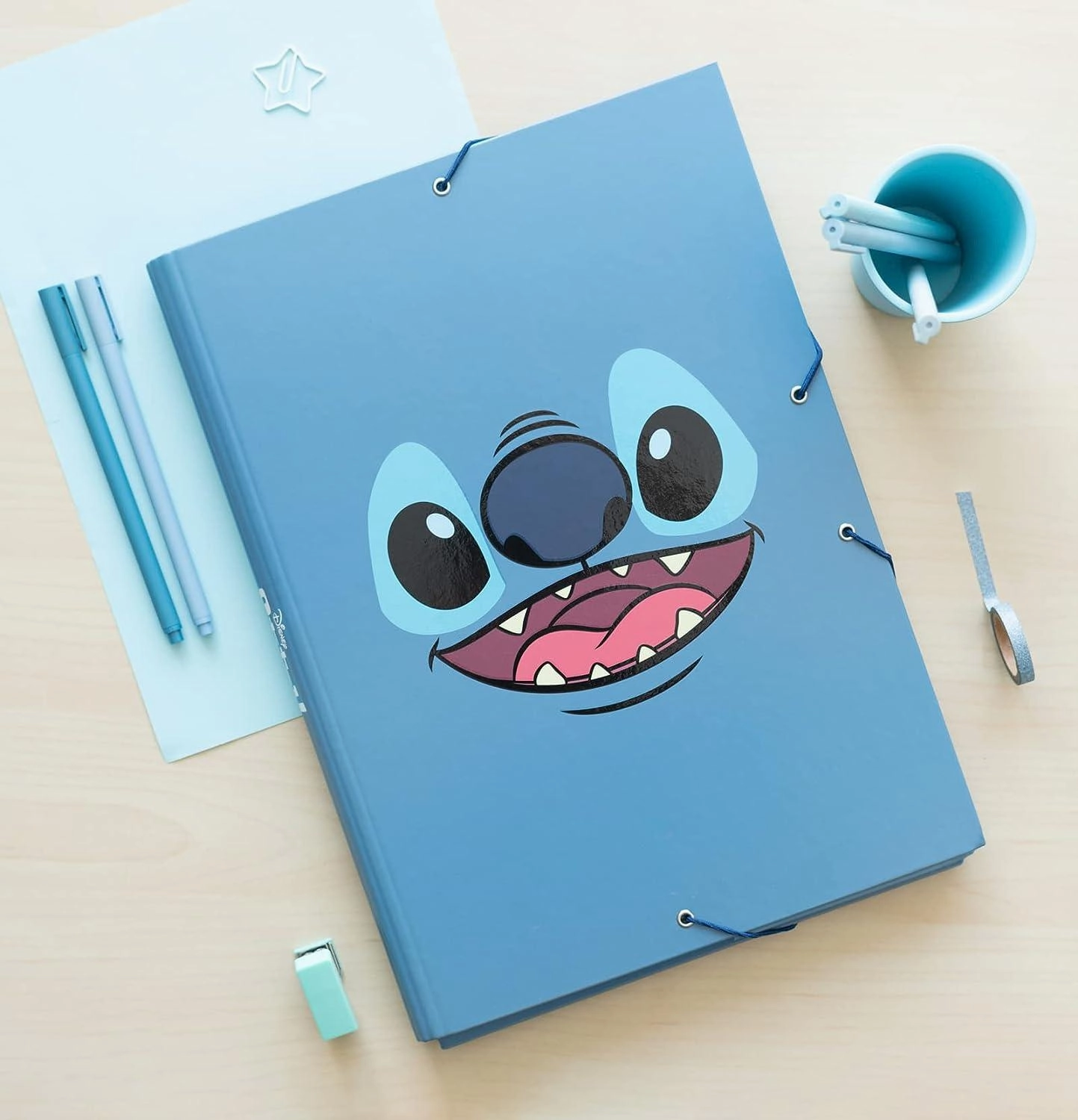 Disney Stitch Tropical Premium File Folder