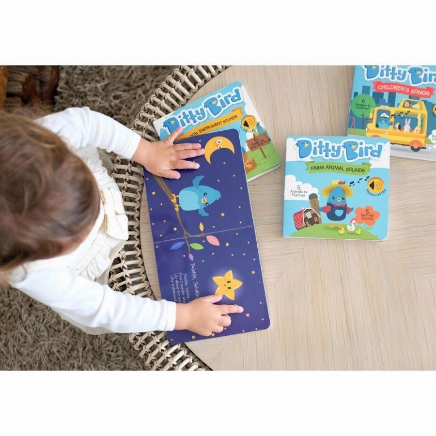Ditty Bird - Children's Songs Board Book