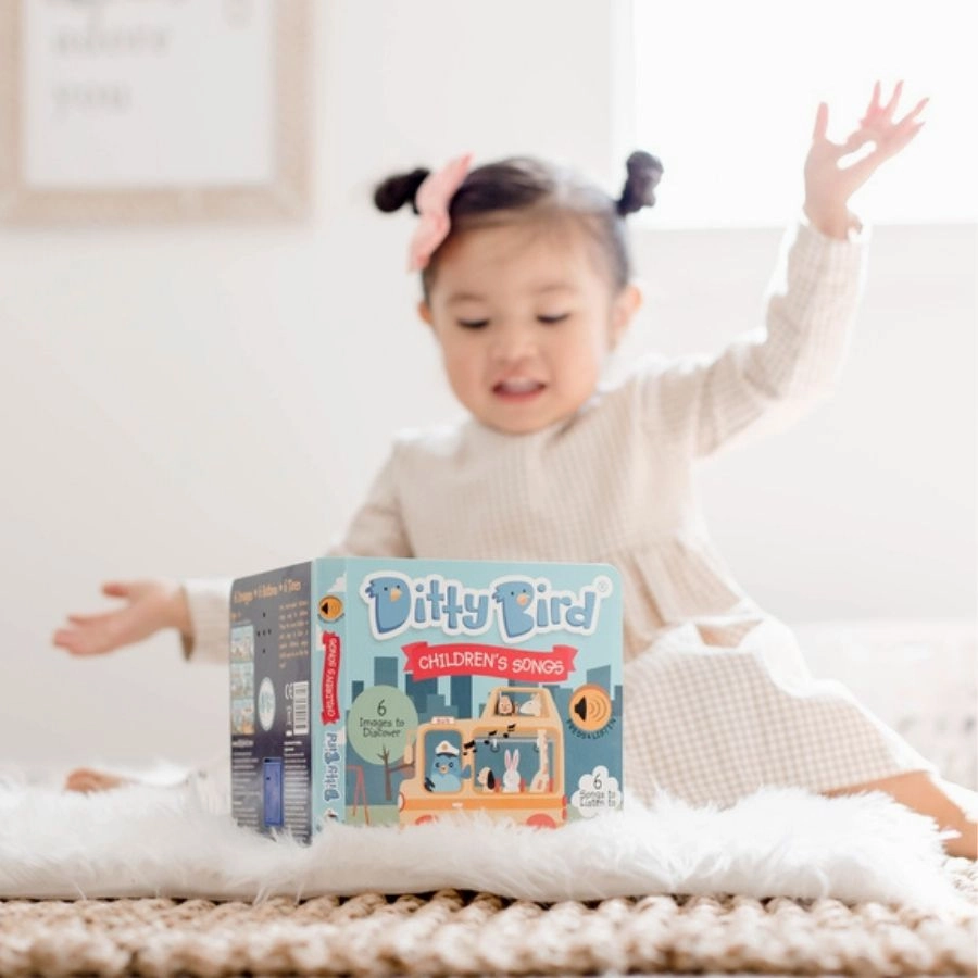 Ditty Bird - Children's Songs Board Book