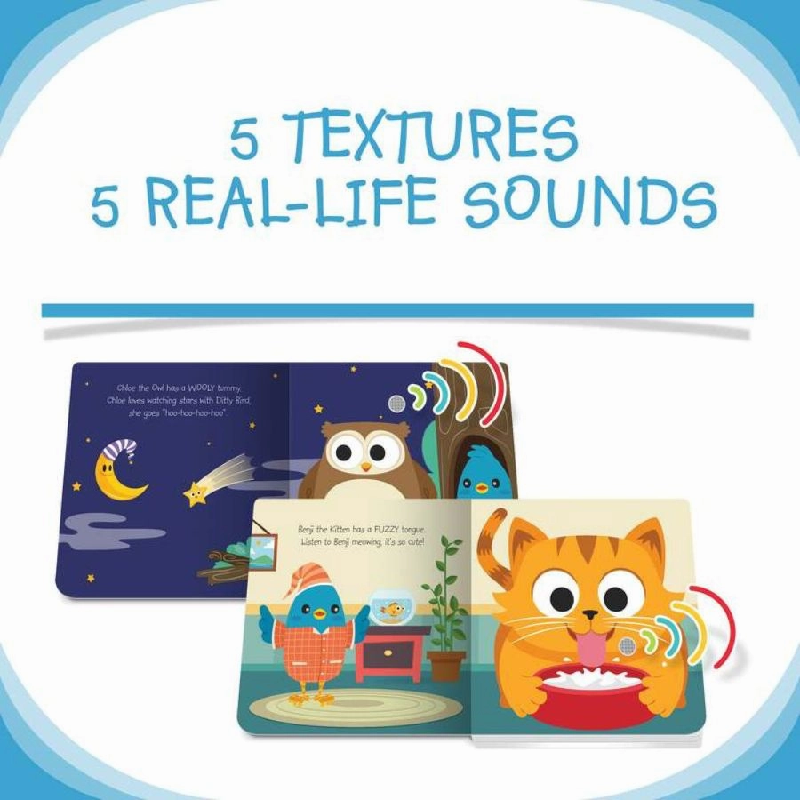 Ditty Bird - Cute Animals Board Book