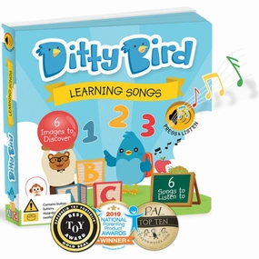 Ditty Bird - Learning Songs Board Books