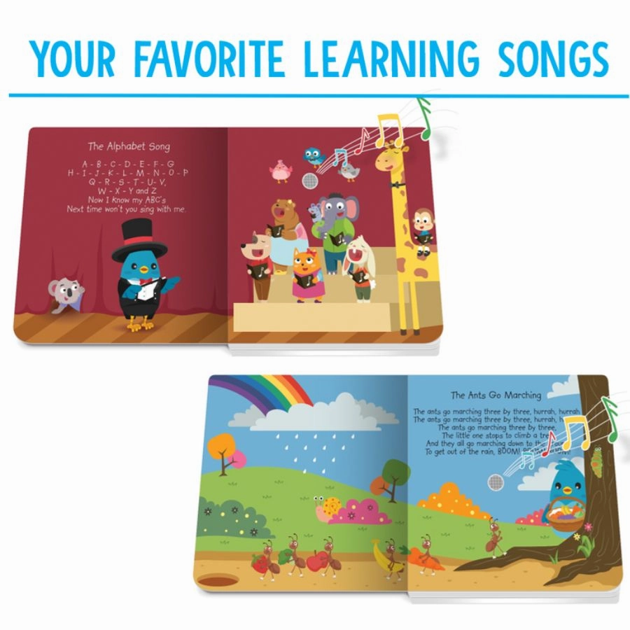 Ditty Bird - Learning Songs Board Books