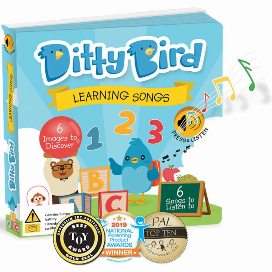 Ditty Bird - Learning Songs Board Books