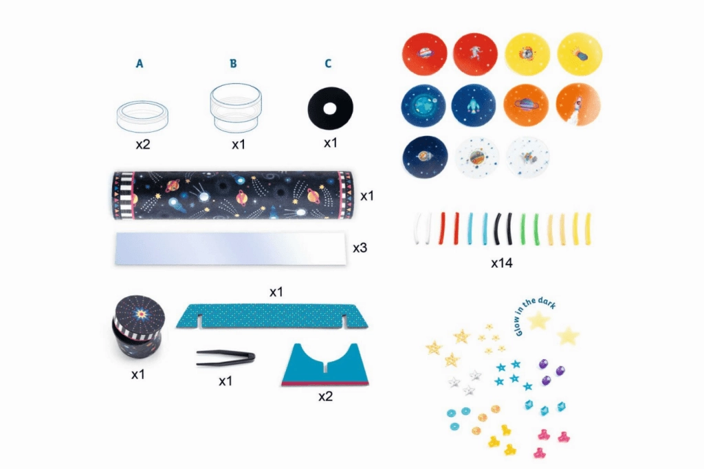 DIY Kaleidoscope Craft Kit
