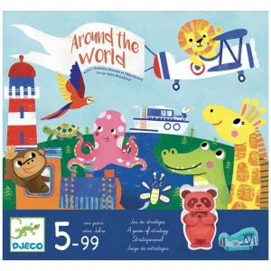 Djeco - Around the World Game