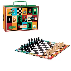 Djeco - Chess and Checkers Game