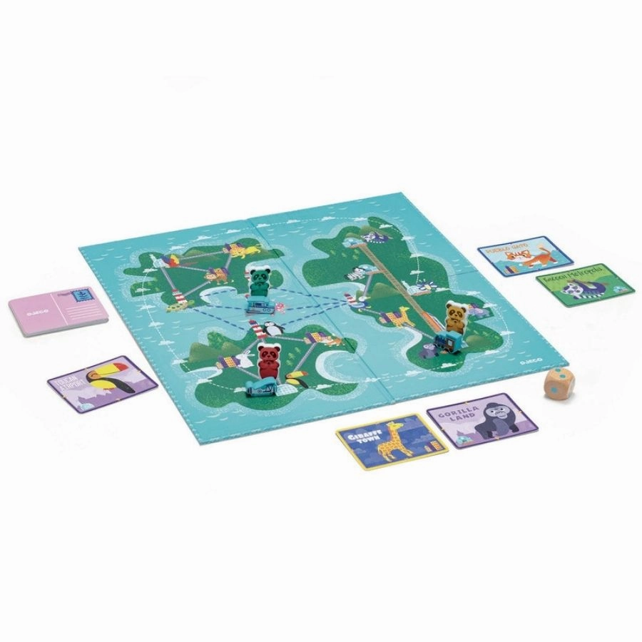 Djeco - Around the World Game