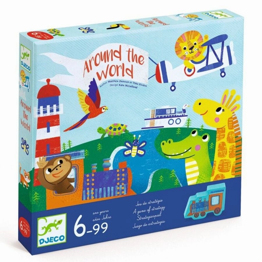 Djeco - Around the World Game