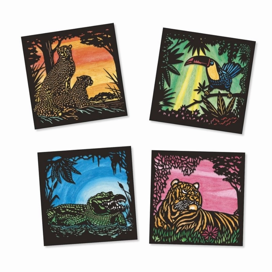 Djeco - Backlight Watercolour Workshop Art Set