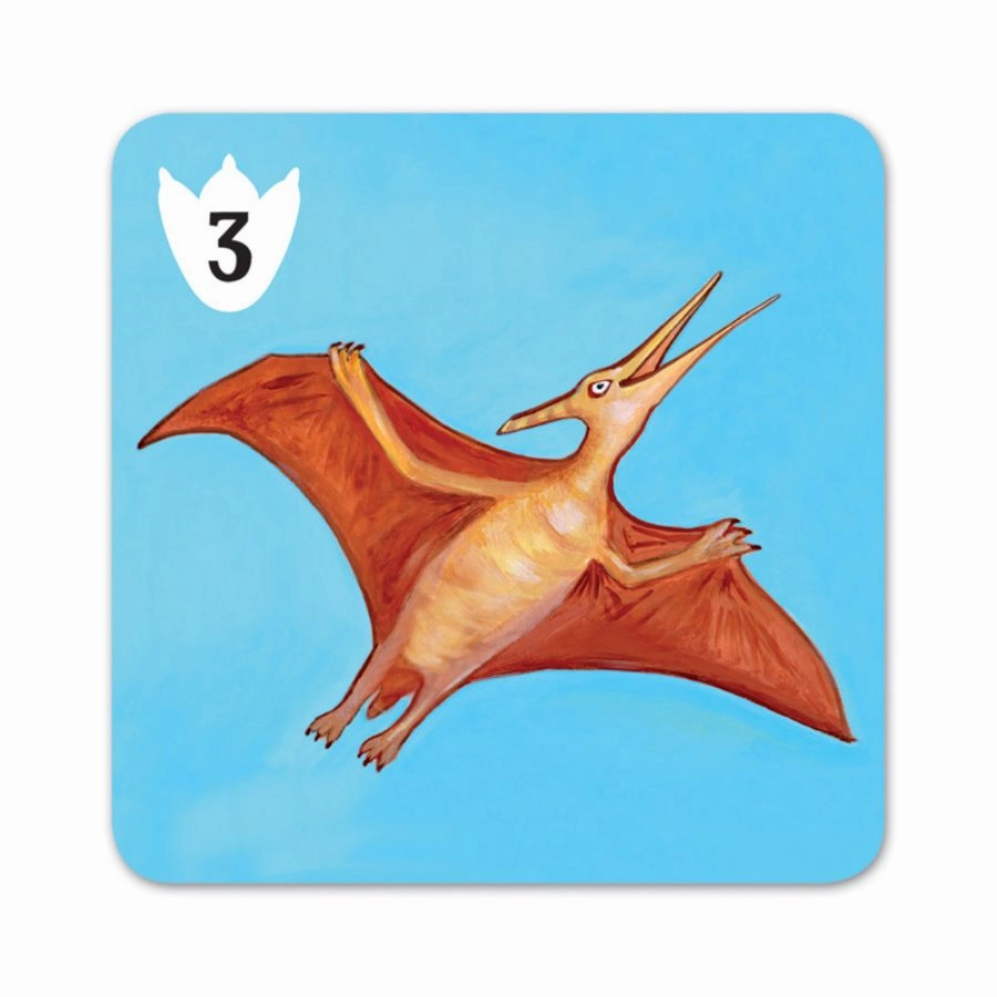 Djeco - Batasaurus Dinosaur Card Game