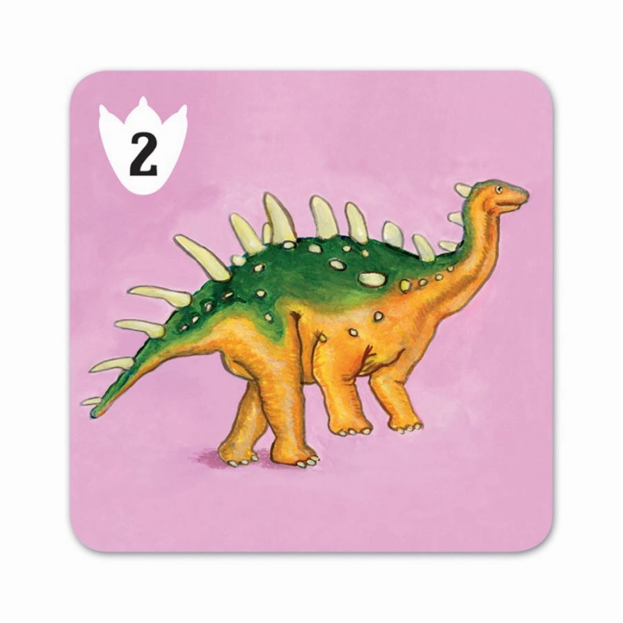 Djeco - Batasaurus Dinosaur Card Game