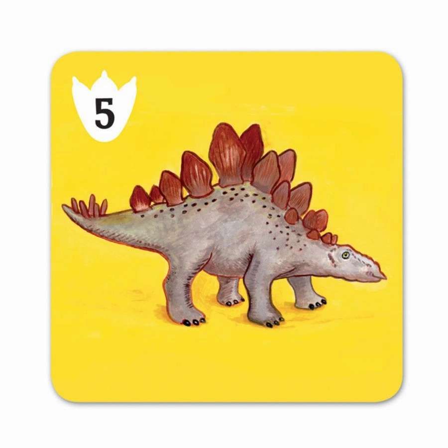 Djeco - Batasaurus Dinosaur Card Game