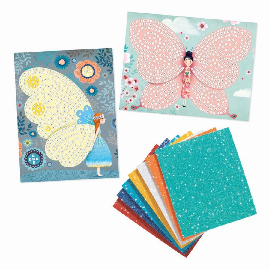 Djeco - Butterflies Mosaics