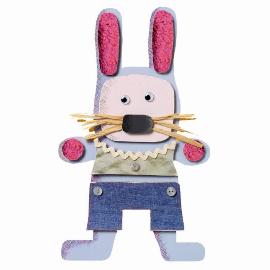 Djeco - Collages For Little Ones Set