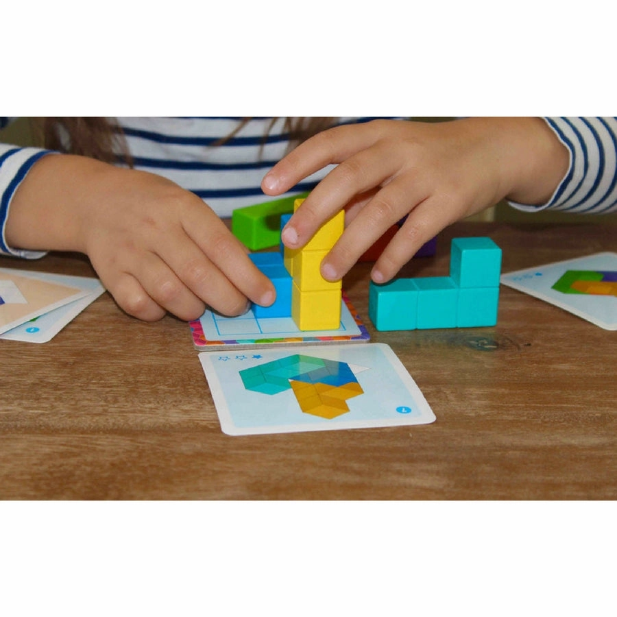 Djeco - Cubissimo Teaser Wooden Game