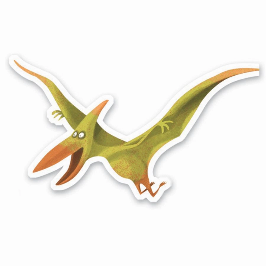 Djeco - Dinosaur Stickers 160 Stickers