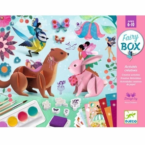 Djeco - Fairy Multi Craft Set