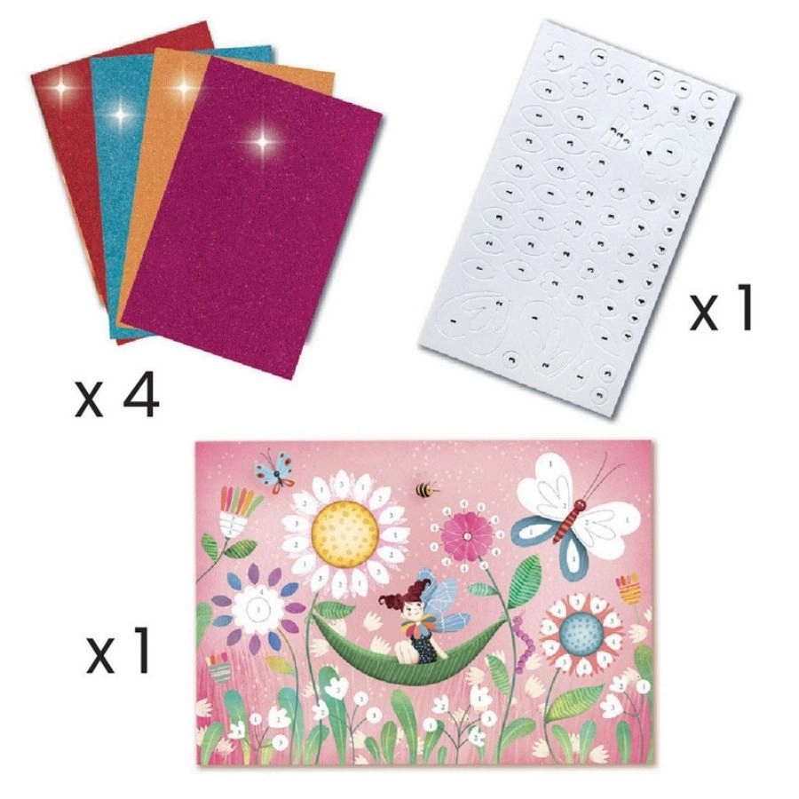 Djeco - Fairy Multi Craft Set