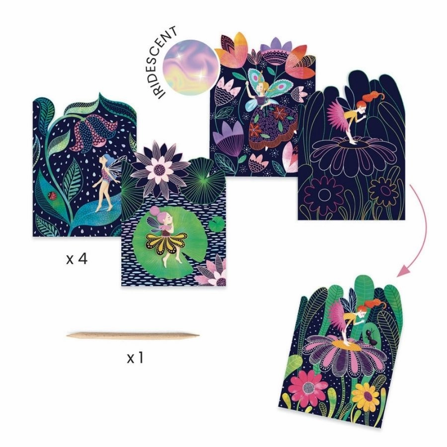 Djeco - Fairy Multi Craft Set