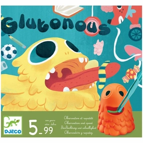 Djeco - Glouton Observation and Speed Game