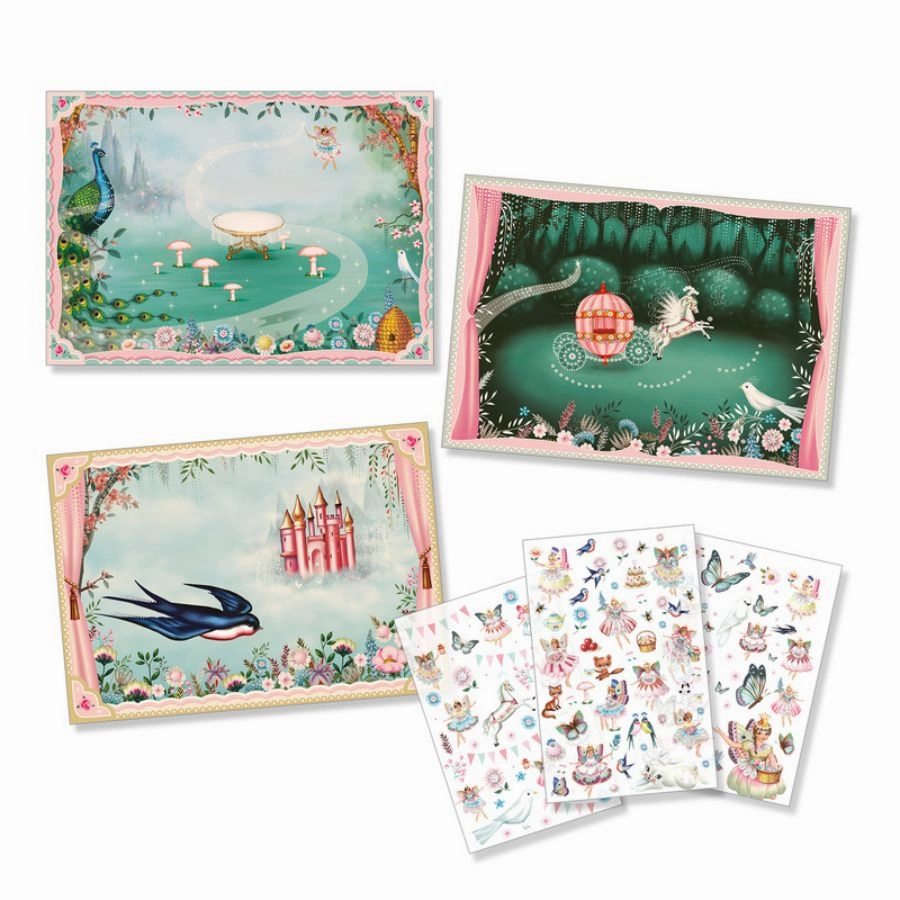 Djeco - In Fairyland Decals