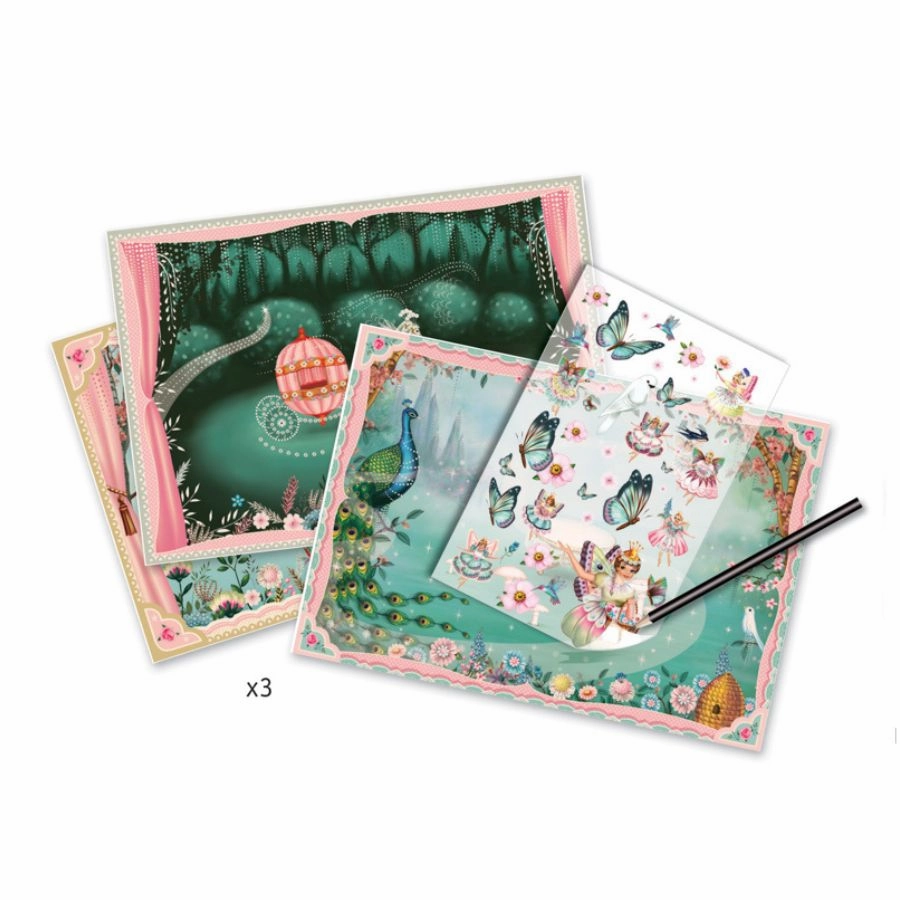 Djeco - In Fairyland Decals