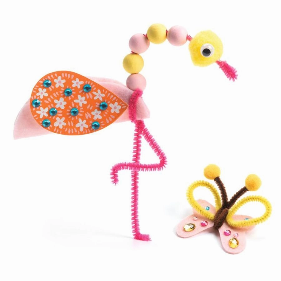 Djeco - Jungle Animal Creation Box