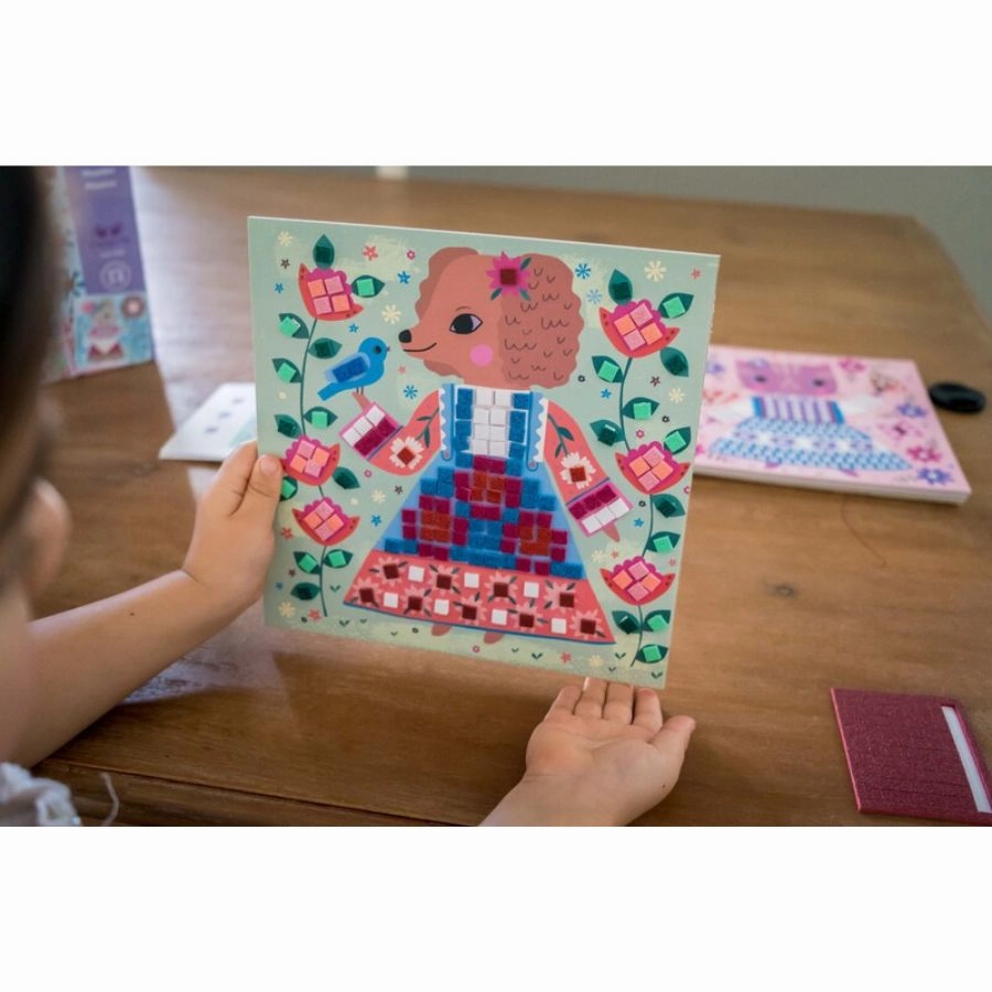Djeco - Lovely Pets Mosaic Kit