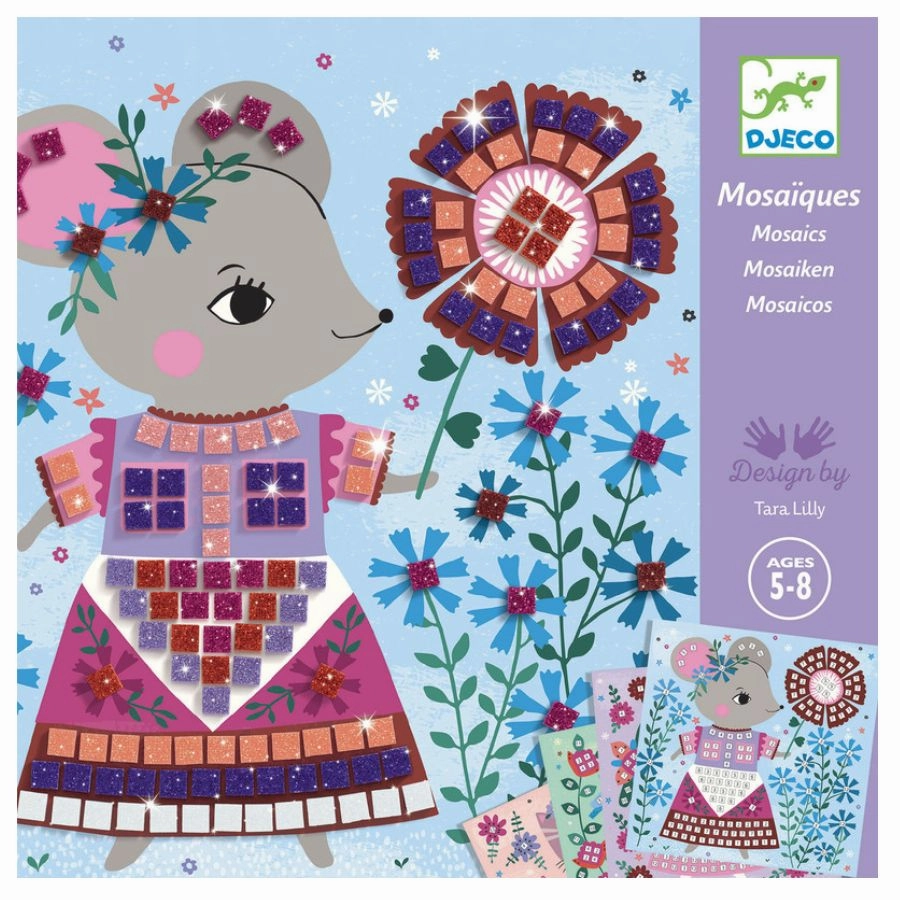 Djeco - Lovely Pets Mosaic Kit