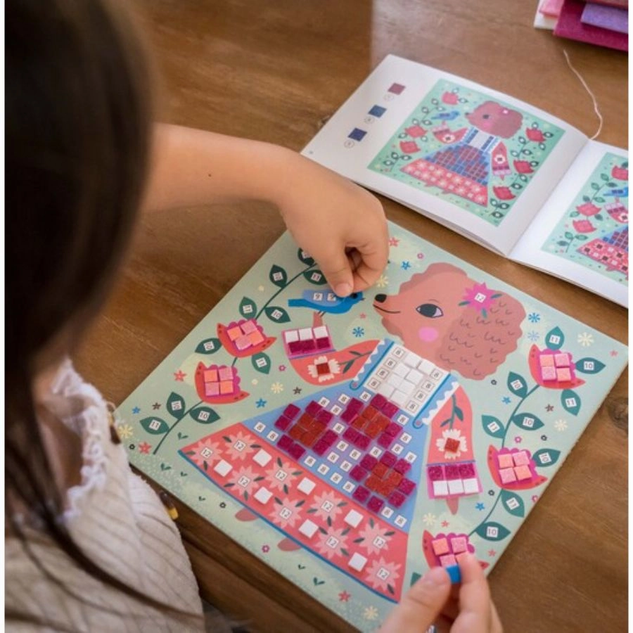 Djeco - Lovely Pets Mosaic Kit