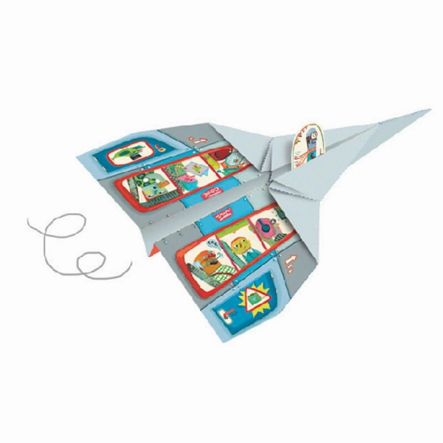 Djeco - Paper Planes Origami