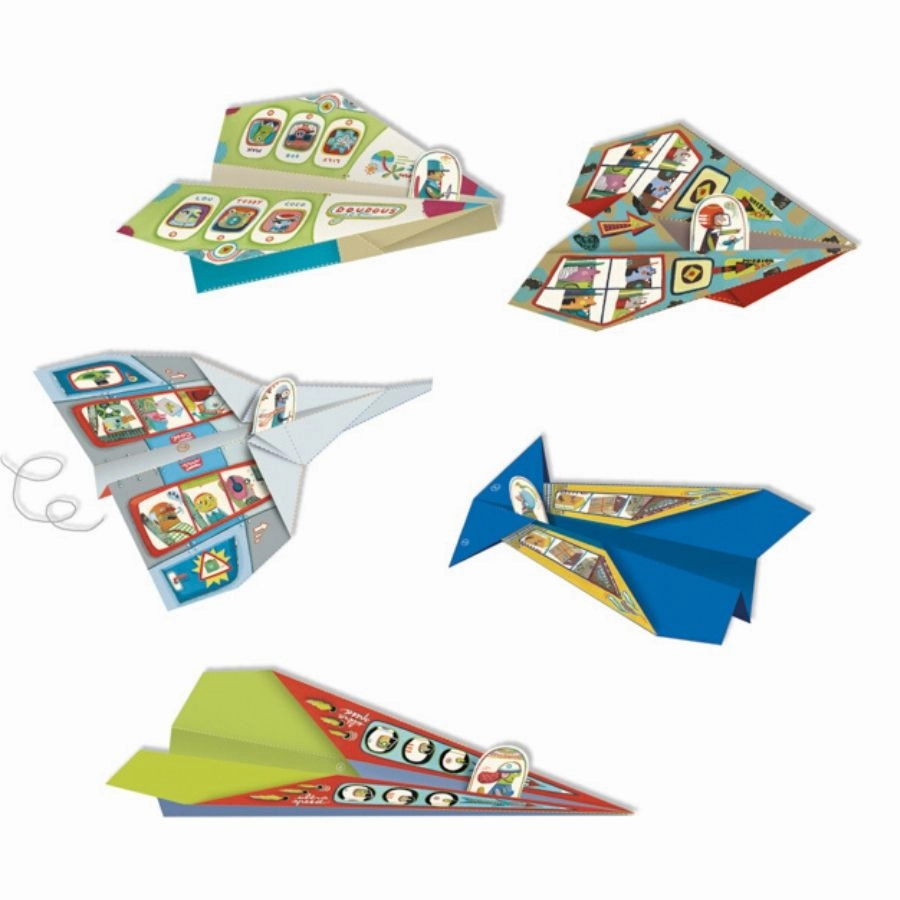Djeco - Paper Planes Origami