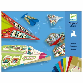 Djeco - Paper Planes Origami