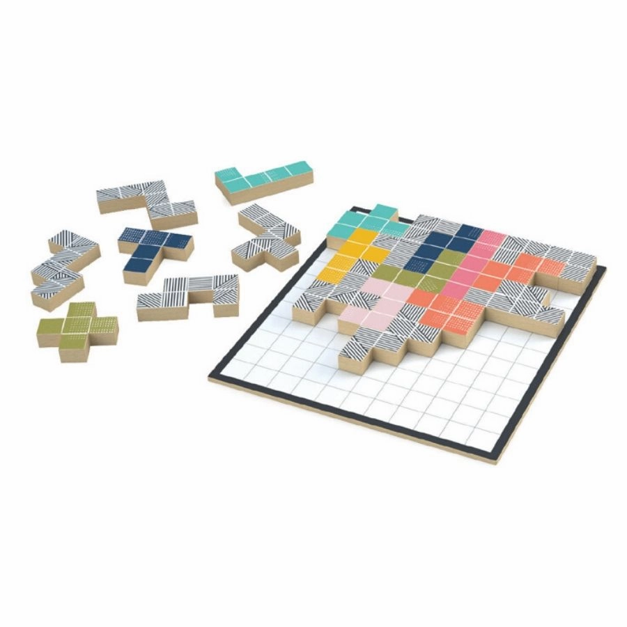 Djeco - Polyssimo Challenge Strategy Game