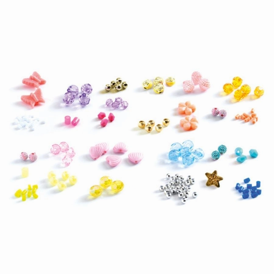 Djeco - Precious Headbands and Threading Craft Set