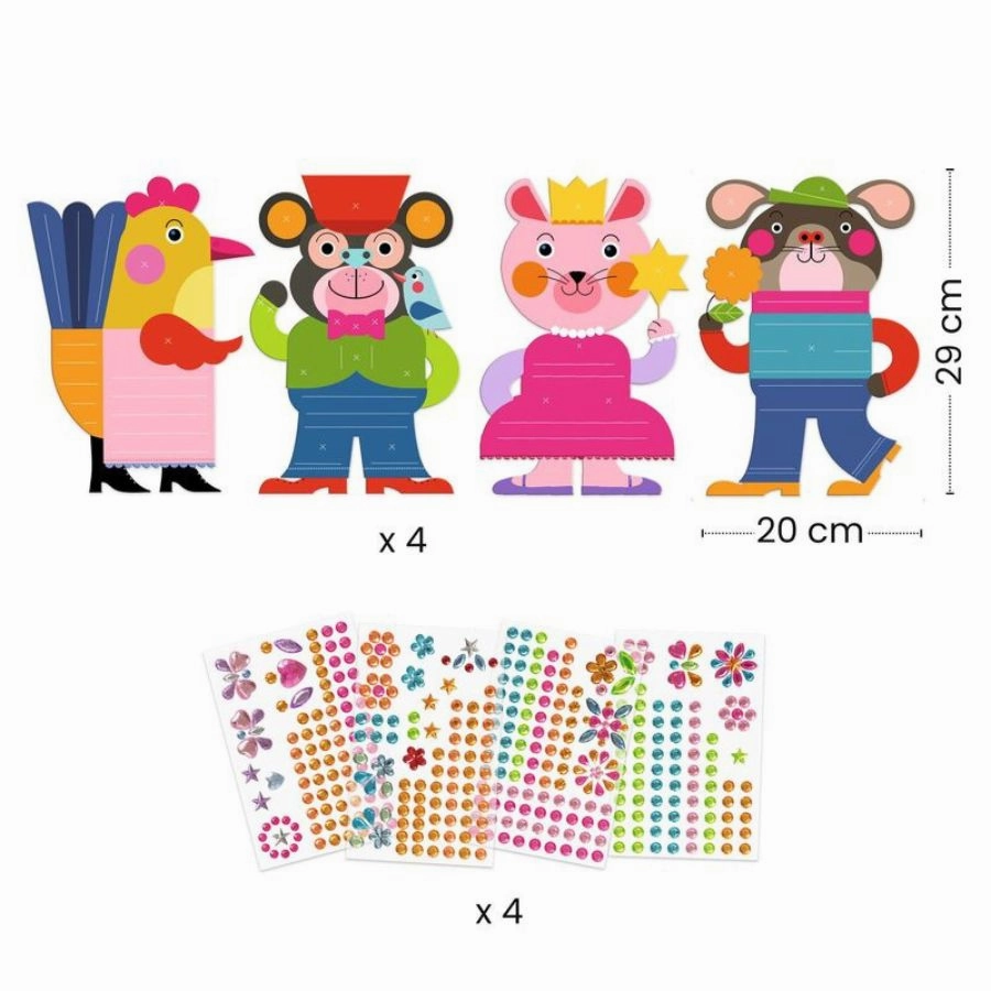 Djeco - Sparkles Stickers Set