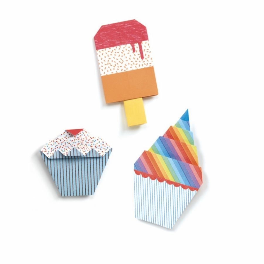 Djeco - Sweet Treats Origami Craft Kit