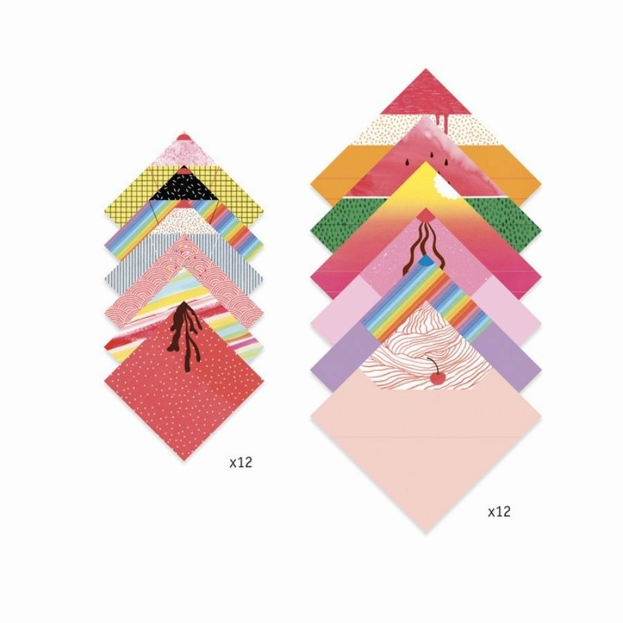 Djeco - Sweet Treats Origami Craft Kit