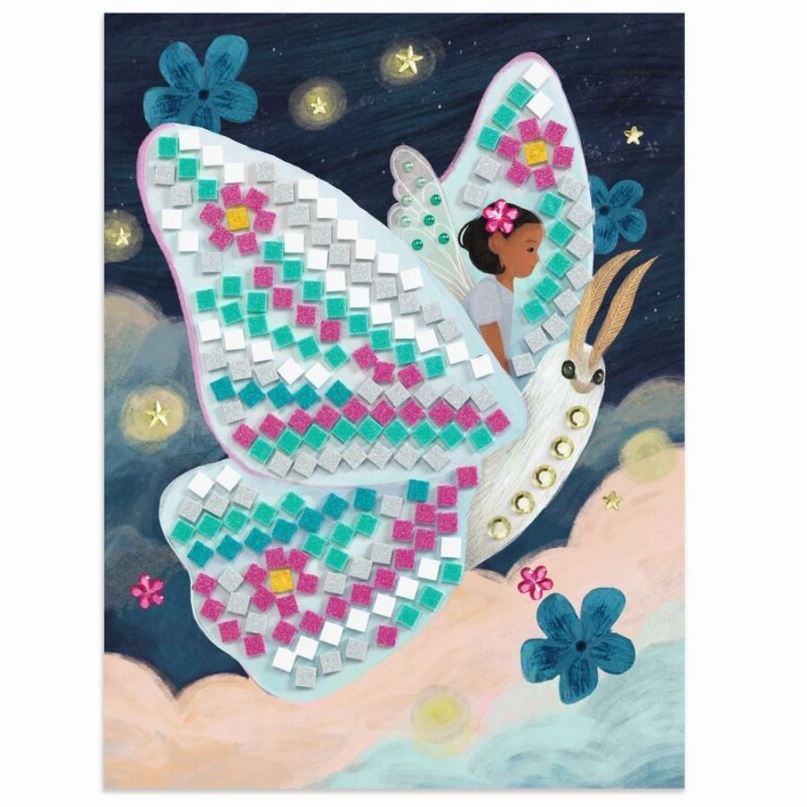 Djeco - The Enchanted World Mosaic Kit