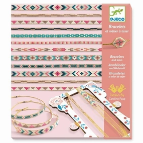 Djeco - Tiny Beads Bracelet Craft Set