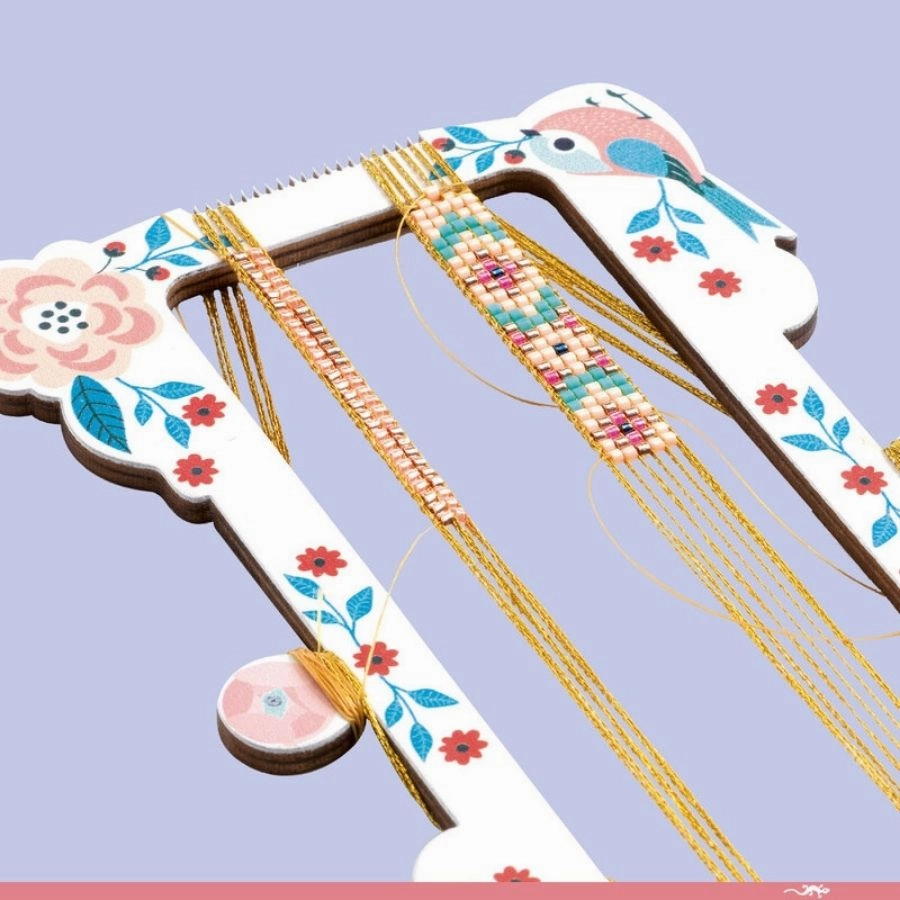 Djeco - Tiny Beads Bracelet Craft Set