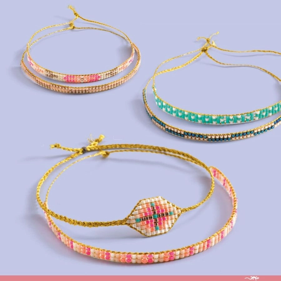 Djeco - Tiny Beads Bracelet Craft Set