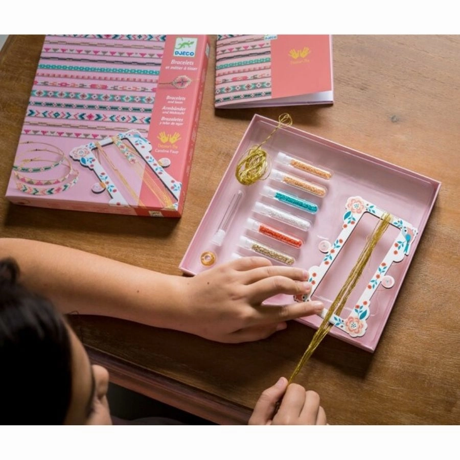 Djeco - Tiny Beads Bracelet Craft Set