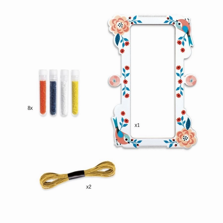 Djeco - Tiny Beads Bracelet Craft Set