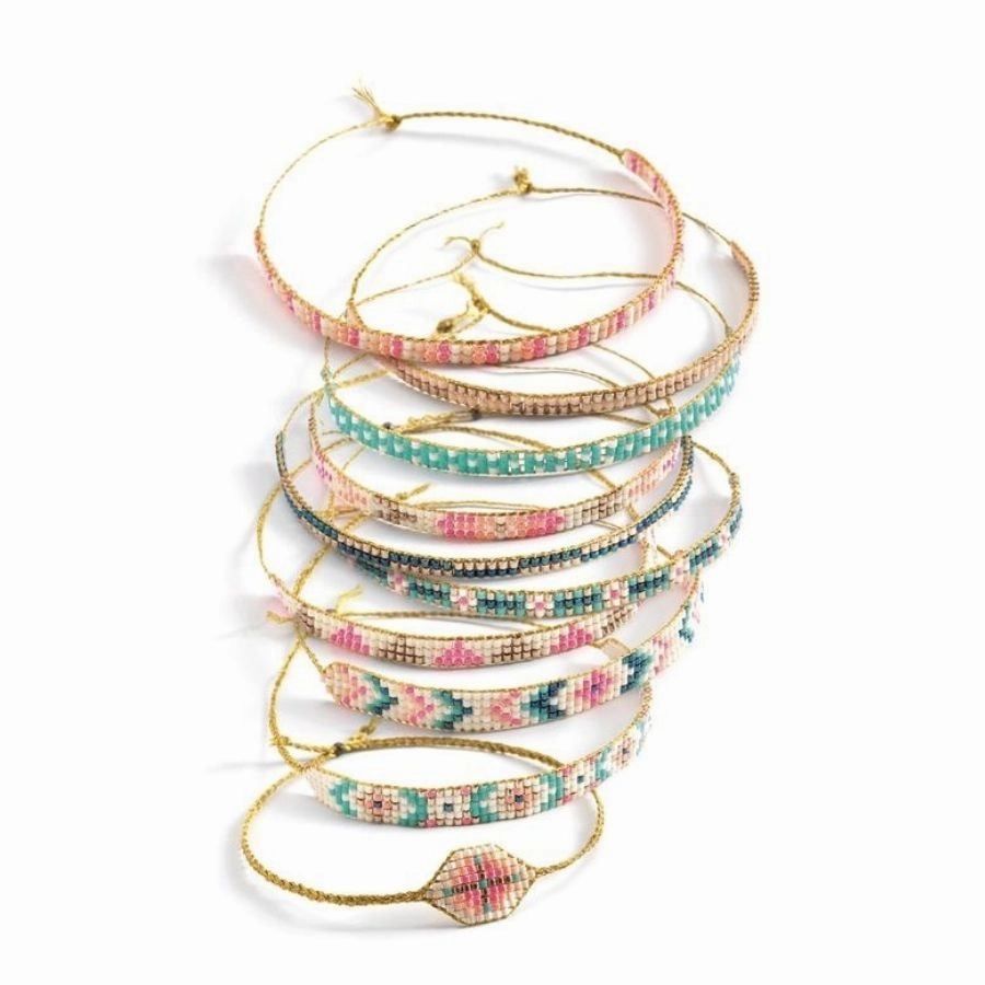 Djeco - Tiny Beads Bracelet Craft Set