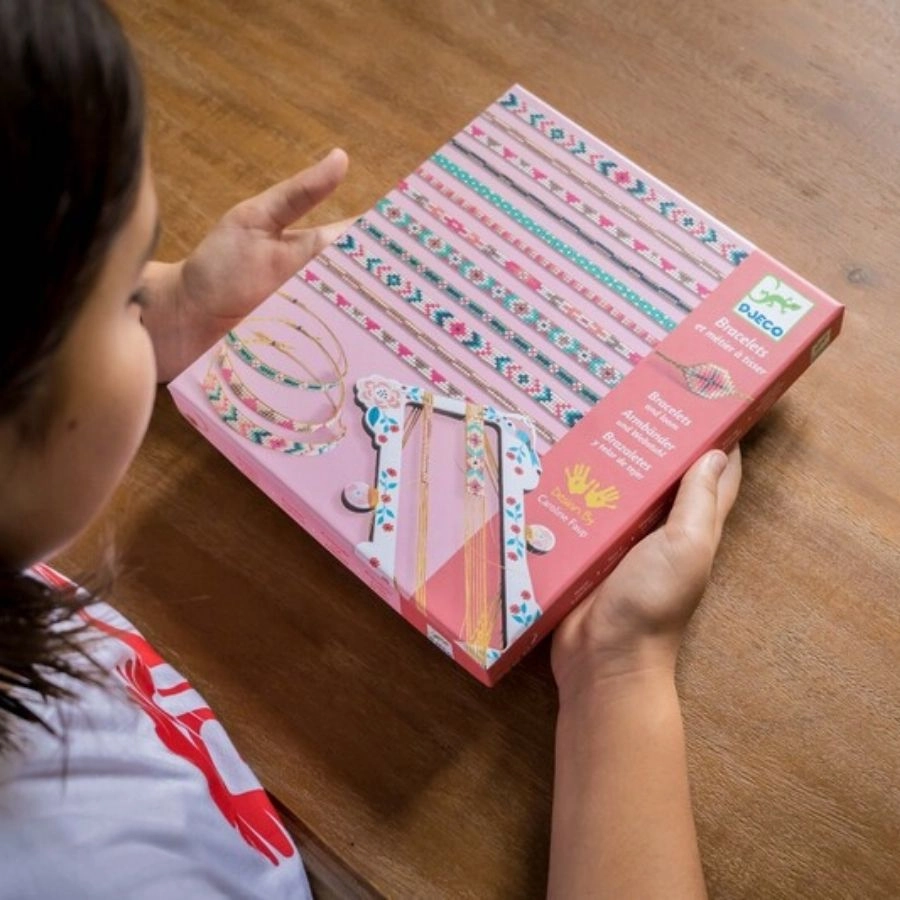 Djeco - Tiny Beads Bracelet Craft Set