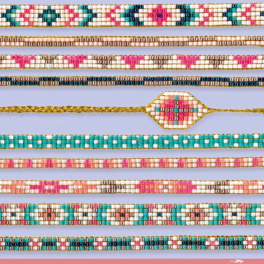Djeco - Tiny Beads Bracelet Craft Set