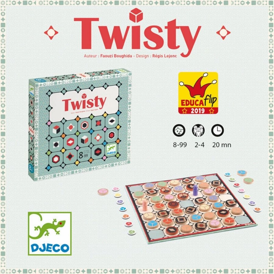 Djeco - Twisty Game