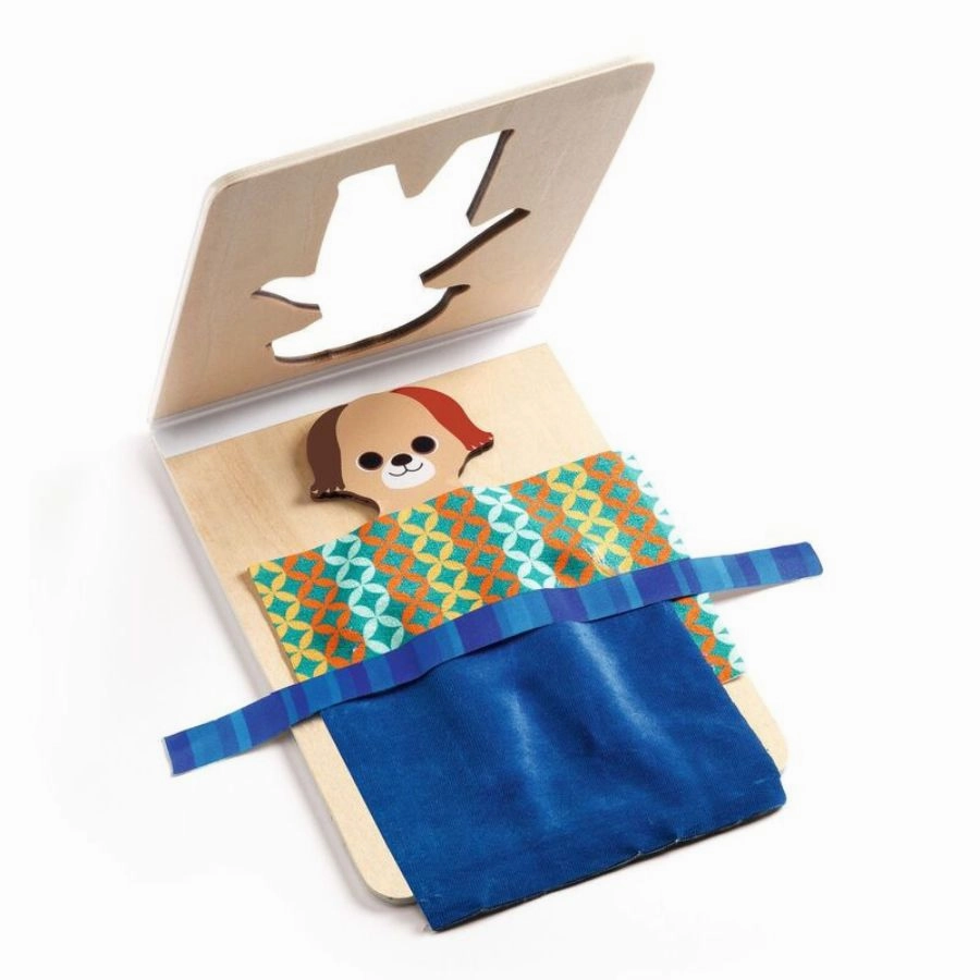 Djeco - Zabimix Dressing Wooden Game
