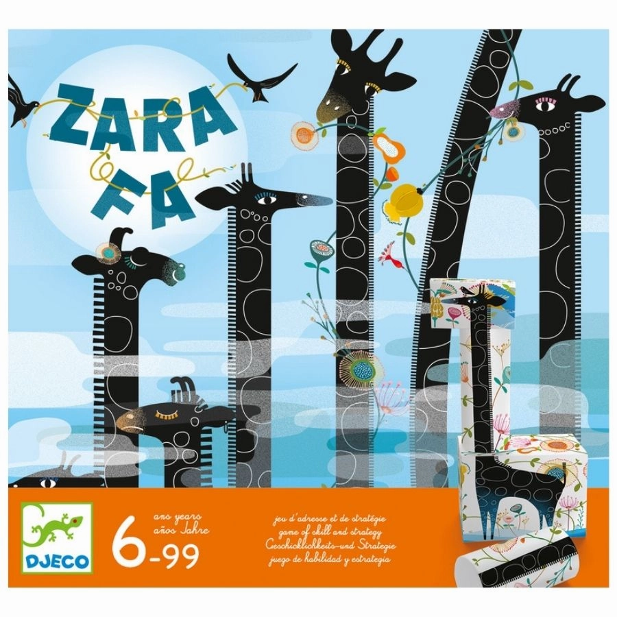 Djeco - Zirafa Dexterity and Memory Game